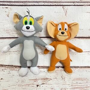 TOM AND JERRY Character Plush Set
